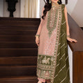 Limited Edition By Asim Jofa Ajsmb-40 Emb Chiffon Stitched 3 Pcs