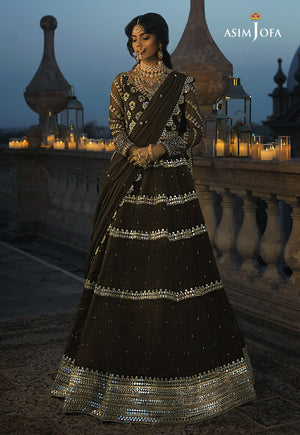 Asim Jofa Sadqay Tumharay - Festive Ajst-07 Embroidered Chiffon 3 Pcs