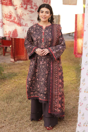 Prints By Asim Jofa Unstitched 3 Piece Lawn Vol-03 Collection-AJUBJ-18
