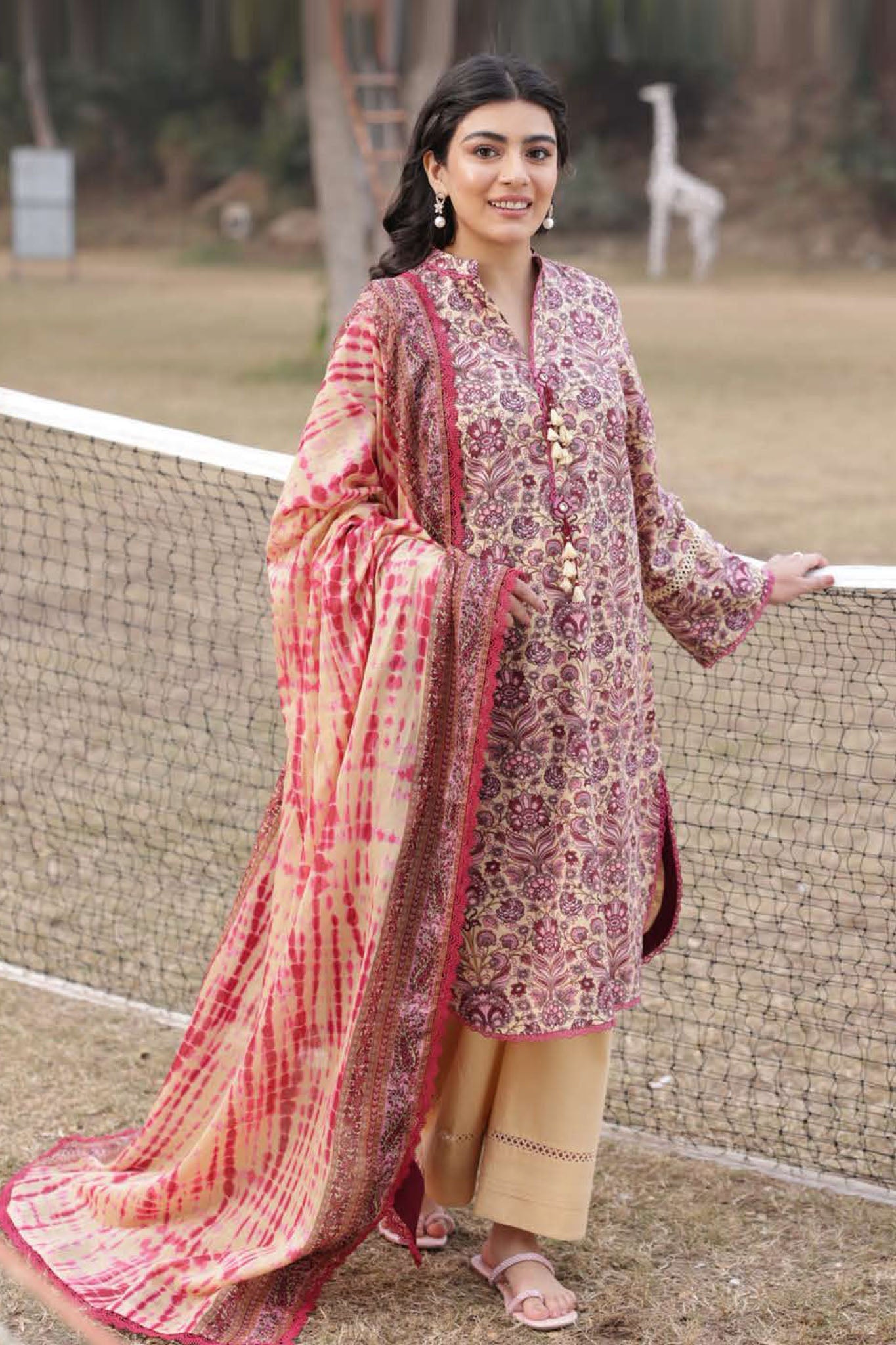 Prints By Asim Jofa Unstitched 3 Piece Lawn Vol-03 Collection-AJUBJ-21