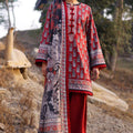 Prints By Asim Jofa Unstitched 3 Piece Lawn Vol-01 Collection-AJUUB-01