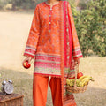 Prints By Asim Jofa Unstitched 3 Piece Lawn Vol-01 Collection-AJUUB-08