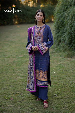 Asim Jofa Unstitched 3 Piece Winter Collection'2024-AJUW-67