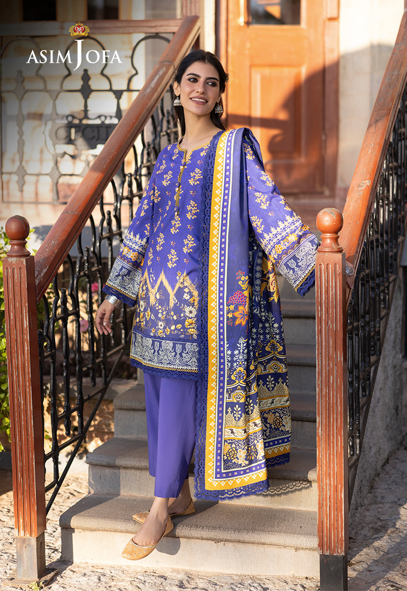 Asim Jofa Unstitched 3 Piece Winter Collection'2024-AJUW-68