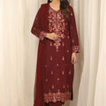 Asim Jofa Essential 2022 Ajwe-14 Embroidered Self-Jacquard 3 Pcs