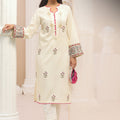 Asim Jofa Wardrobe Solution '23 Ajws-01 (1-Pc) Embroidered Self Jacquard 1 Pc