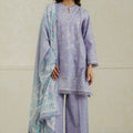 Amore By Ayzel Unstitched 3 Piece Summer Lawn Collection-AL-V4-05-Auburn
