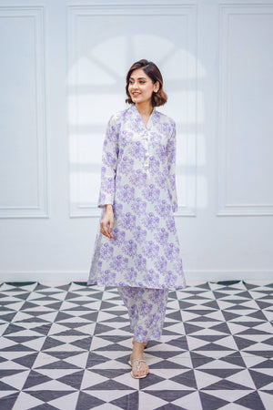 Suitsu Stitched Summer Co Ords Set Drop-1 Collection'2025-Ivy Bloom