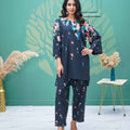 Suitsu Stitched Co Ords Collection-Lunar Blossom