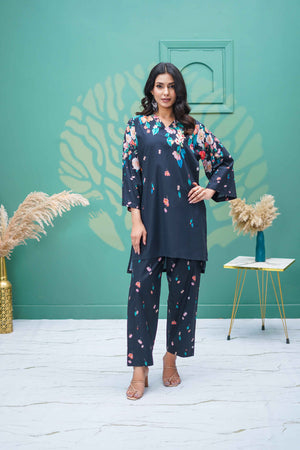 Suitsu Stitched Co Ords Collection-Lunar Blossom