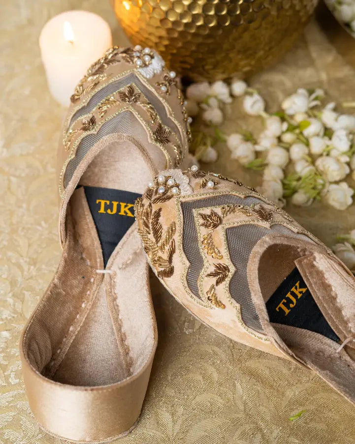 TJK Designs Khussa Suit-Shabnum