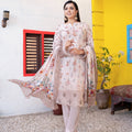 Dressline UnStitched 3 Piece Premium Chikankari & Cutwork Emb Digital Printed Lawn Collection