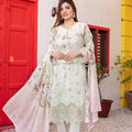 Dressline UnStitched 3 Piece Premium Chikankari & Cutwork Emb Digital Printed Lawn Collection