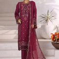 Mahpara by Sada Bahar Stitched 3 Piece Festive Formals Vol-18 Collection'2025-AQ-25-Falsa