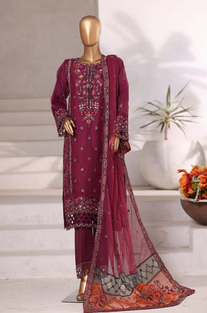 Mahpara by Sada Bahar Stitched 3 Piece Festive Formals Vol-18 Collection'2025-AQ-25-Falsa