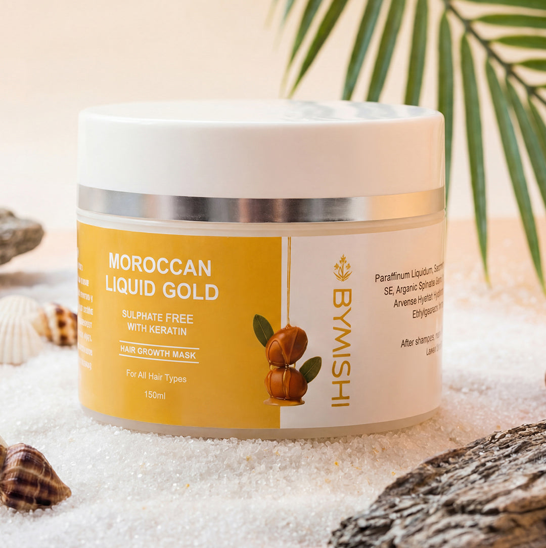 ByMishi - Sulphate Free Mask With Keratin