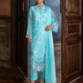 AURA Vol-02 By Zebtan Unstitched 3 Piece Luxury Formals Suit-AR-05 | Aura Vol-02