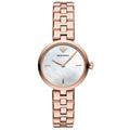 EMPORIO ARMANI Arianna Rose Gold Stainless Steel Mother Of Pearl Dial Quartz Watch for Gents - AR11196