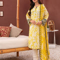 Asim Jofa Outfit Of The Day Ajod-20 Printed Cotton Silk 2 Pcs