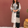 Asim Jofa Outfit Of The Day Ajod-34 Embroidered Cambric 3 Pcs