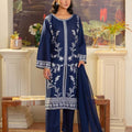 Tawakal Closet Stitched 3 Piece Summer Collection'2025-ASHU EMBRO