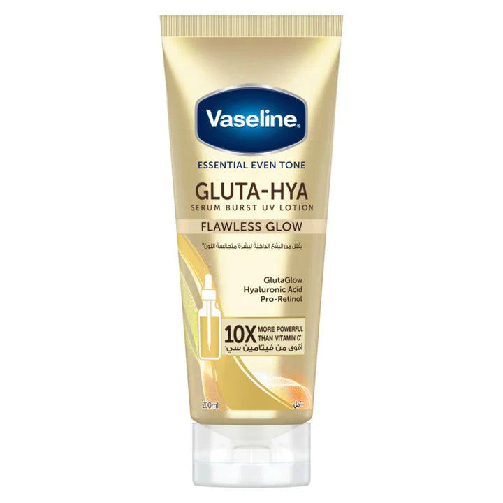 Vaseline - Essential Gluta - Hya Serum Burst Body Lotion - 200Ml