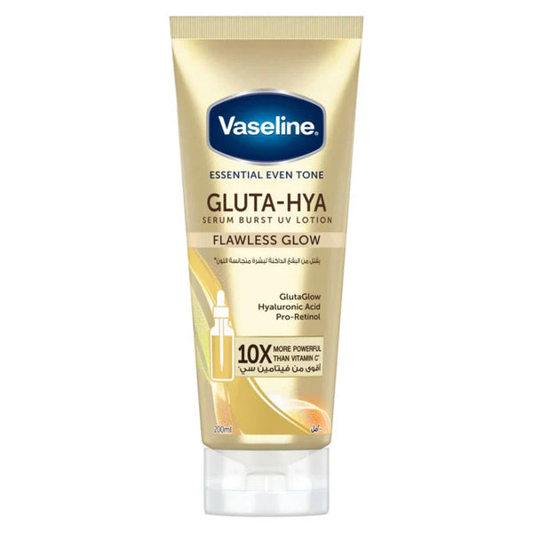 Vaseline - Essential Gluta - Hya Serum Burst Body Lotion - 200Ml
