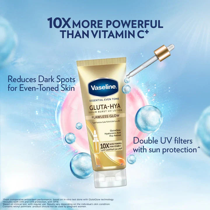 Vaseline - Essential Gluta - Hya Serum Burst Body Lotion - 200Ml