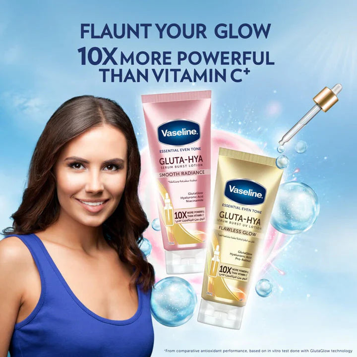 Vaseline - Essential Gluta - Hya Serum Burst Body Lotion - 200Ml