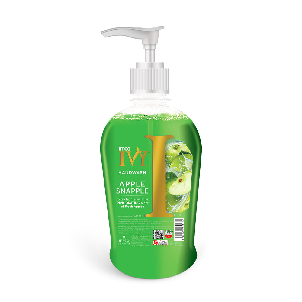 Ivy  - Apple Snaple Liquid Hand Wash 400 Ml
