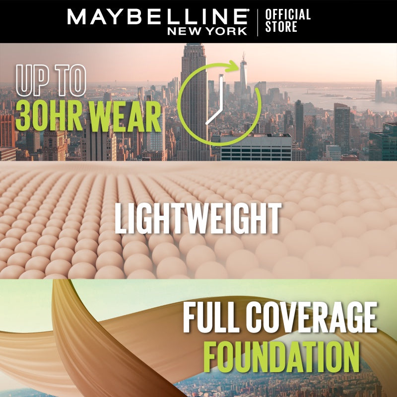 Maybelline - SuperStay Full Coverage 24H Liquid Foundation - 310 Sun Beige
