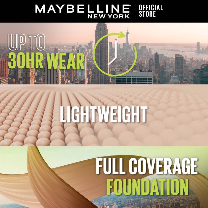 Maybelline New York Superstay Full Coverage 24H Liquid Foundation - 112 Ivory - My Store