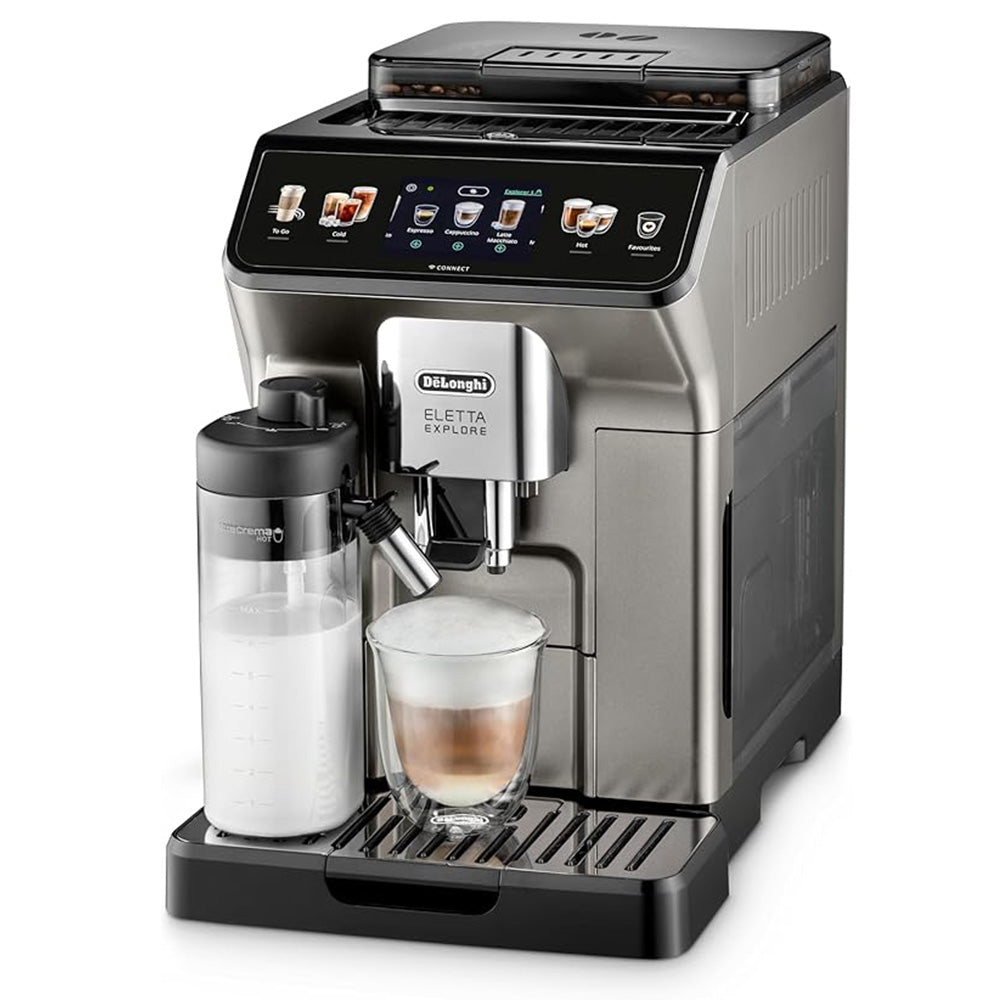 DELONGHI ELETTA EXPLORE COFFEE MACHINE Model ECAM450.86