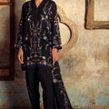 Elara By Sahar Unstitched 3 Piece Printed Cambric Fall Suit-AW1-25-01-UNS