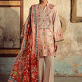 Elara By Sahar Unstitched 3 Piece Printed Cambric Fall Collection'2025-AW1-25-08-UNS