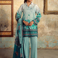 Elara By Sahar Unstitched 3 Piece Printed Cambric Fall Collection'2025-AW1-25-10-UNS