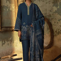 Sahar Unstitched 3 Piece Emb Cotton Viscose Fall Collection'2025-AW1-25-11-UNS