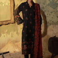 Sahar Unstitched 3 Piece Emb Cotton Viscose Fall Collection'2025-AW1-25-12-UNS