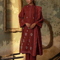 Sahar Unstitched 3 Piece Emb Cotton Viscose Fall Collection'2025-AW1-25-14-UNS