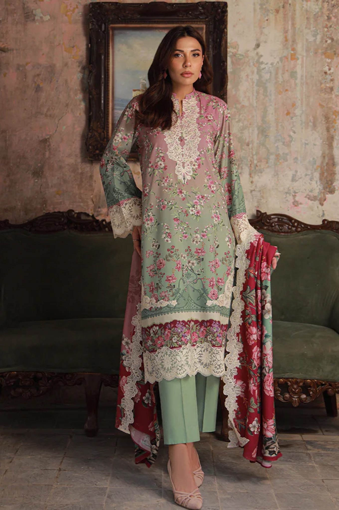 Sahar Unstitched 3 Piece Emb Cotton Viscose Fall Collection'2025-AW1-25-20-UNS