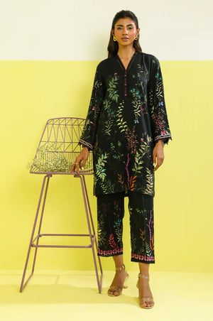 Elara By Sahar Unstitched 2 Piece Printed Marina Twill Fall Collection'2025-AW1-25-21-UNS