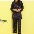 Elara By Sahar Unstitched 2 Piece Printed Marina Twill Fall Collection'2025-AW1-25-23-UNS