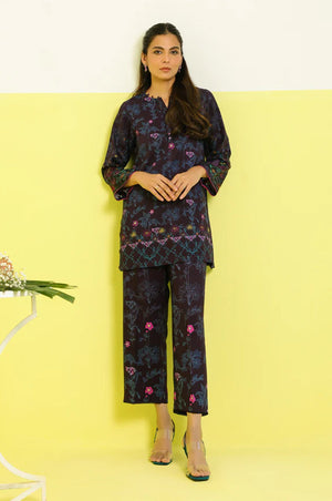 Elara By Sahar Unstitched 2 Piece Printed Marina Twill Fall Collection'2025-AW1-25-23-UNS