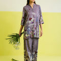 Elara By Sahar Unstitched 2 Piece Printed Marina Twill Fall Collection'2025-AW1-25-27-UNS