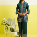 Elara By Sahar Unstitched 2 Piece Printed Marina Twill Fall Collection'2025-AW1-25-28-UNS