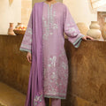Sahar Unstitched 3 Piece Emb Khaddar Winter Collection'2025-AW2-25-03-Lavina Rose