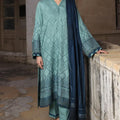 Sahar Unstitched 3 Piece Dyed Jacquard Winter Collection'2025-AW2-25-13-Mystic Emerald