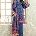 Sahar Unstitched 3 Piece Printed Khaddar Collection'2025-AW2-25-20-Royal Midnight