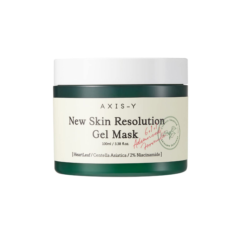 Axis Y New Skin Resolution Gel Mask
