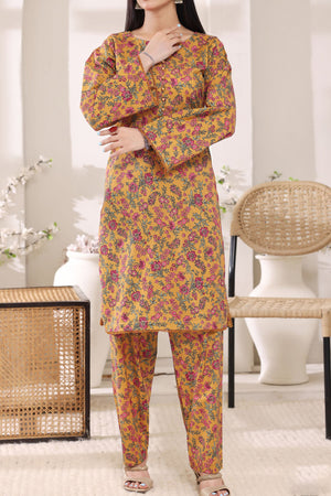 Aizal Stitched 2 Piece Cambric Co Ords Collection'2025-AZL-722